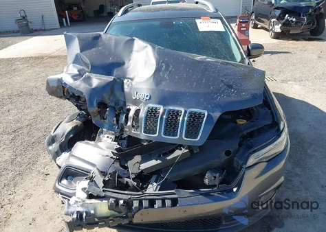 2019 Jeep Cherokee Latitude Plus 4X4 из США, поврежденный, VIN 1C4PJMLB4KD364210